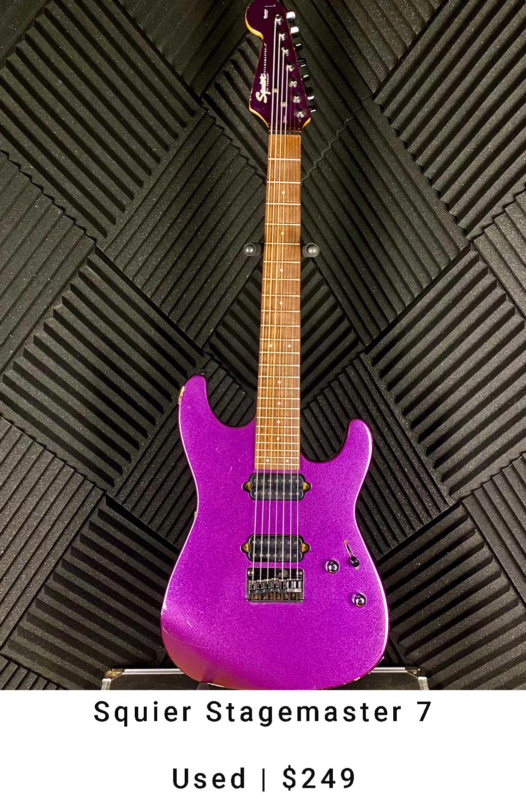 image of electric guitar sold by Westside Music